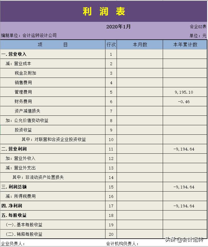 excel记账凭证制作（在电脑上制作表格做账方法）