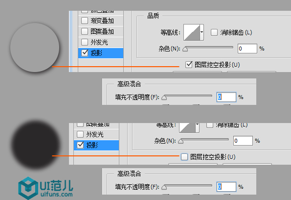 ps投影怎么做投影（给物体添加投影的步骤）