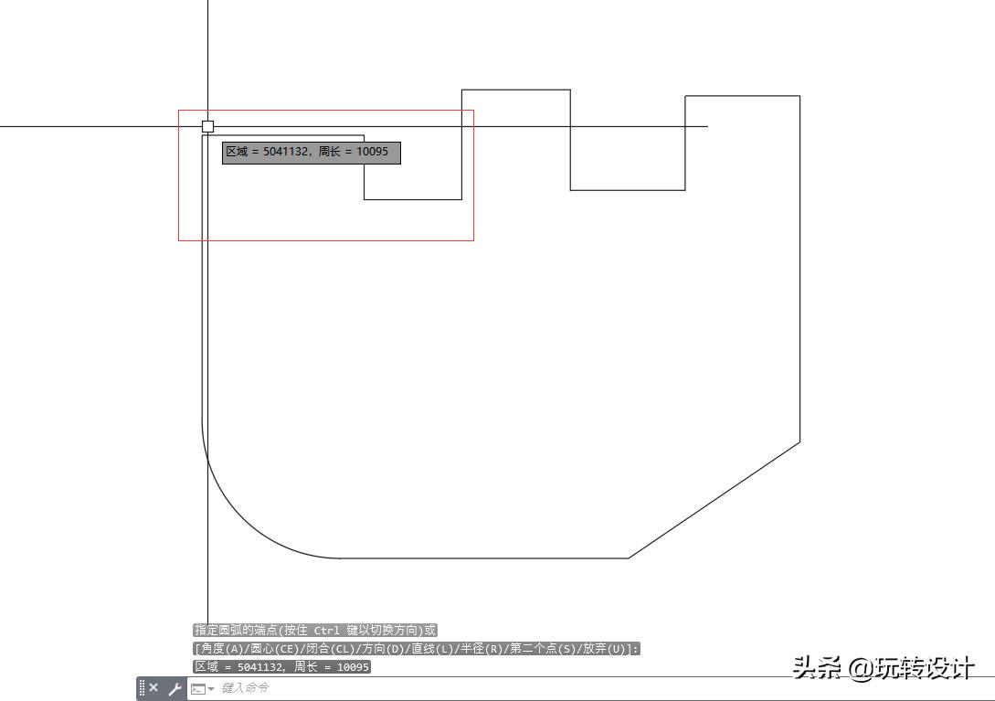 cad面积怎么测量平方（cad快速测量面积命令）