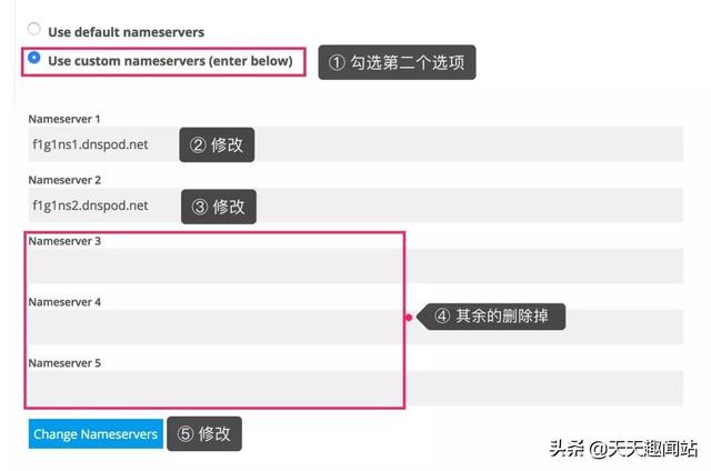 免费网站域名申请注册教程，免费域名申请详细步骤