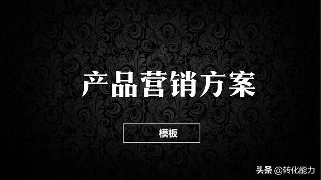 产品推广计划书怎么写，企业战略及产品策略的制定方法