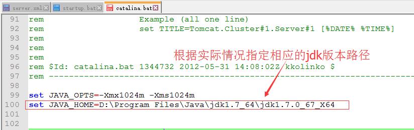 Tomcat中几个常用参数的配置