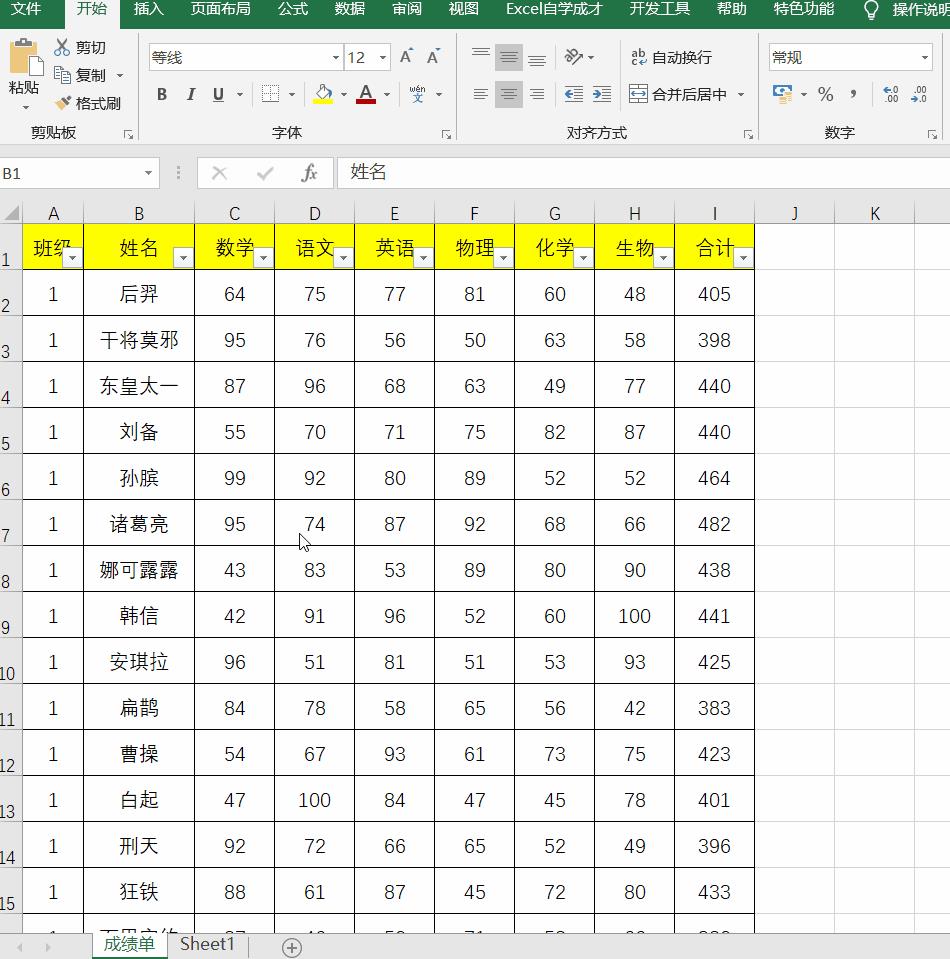 excel自动换行快捷键是哪个（单元格自动换行快捷键）