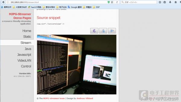 mjpg-streamer如何使用（mjpg-streamer实现摄像头监控）
