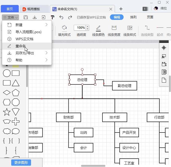 免费流程图制作教程（好用的流程图制作软件）_1