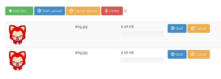 jquery 文件上传乱码（讲解jquery上传文件进度条）