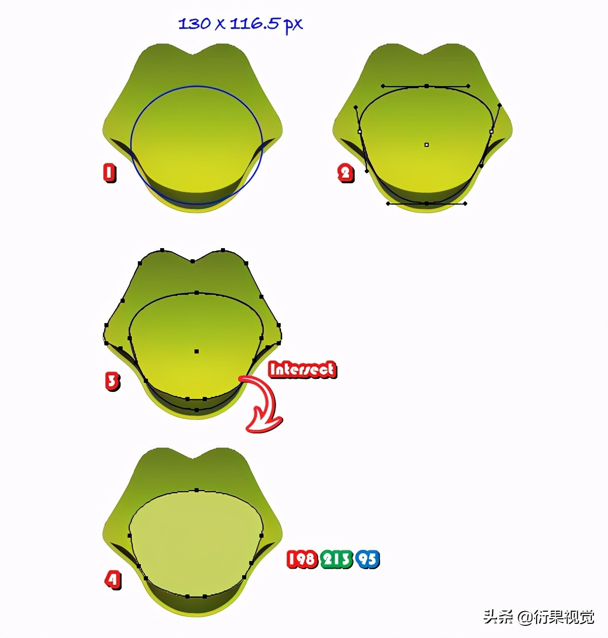 ai制作矢量图的教程（pdf文件转ai矢量文件小技巧）