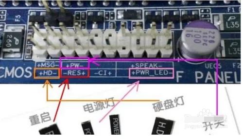 主机安装教程与步骤详解，安装过程附图