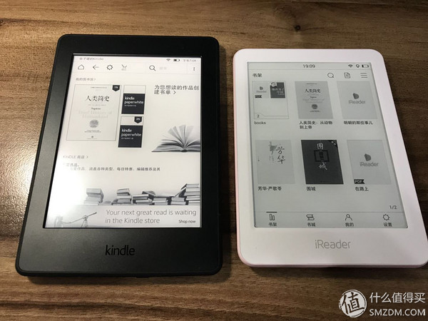 ireader和kindle哪个好（kindle所有型号对比）