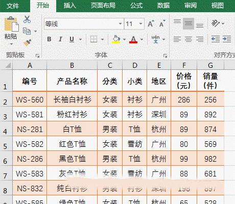 Excel表格的基本操作教程，覆盖表格制作的10大知识！