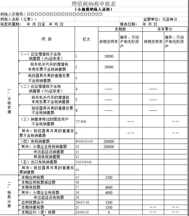 小规模报税怎么报，小规模纳税人季报流程