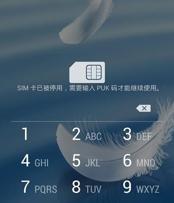 sim卡pin码忘了怎么办（解锁pin码的详细教程）