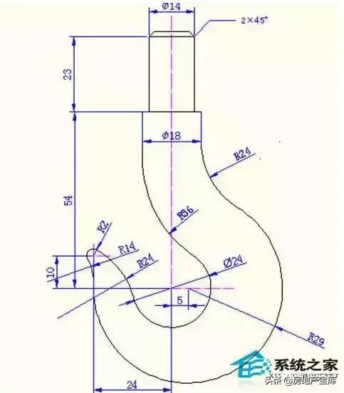 cad画斜线怎么画（cad画45度斜线命令）