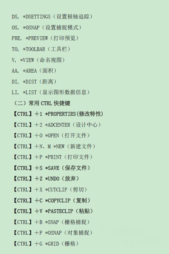 常用的cad后退命令快捷键（cad快速看图后退一步的操作方法）