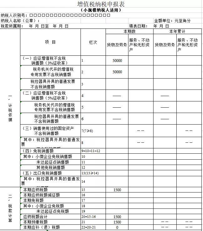 小规模报税怎么报，小规模纳税人季报流程