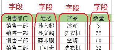 excel的数据透视表怎么弄（手把手教你制作excel数据透视表）