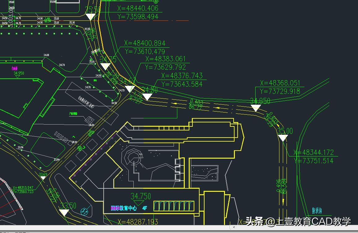 cad快速标注快捷键是什么（教你一键标注好cad坐标）