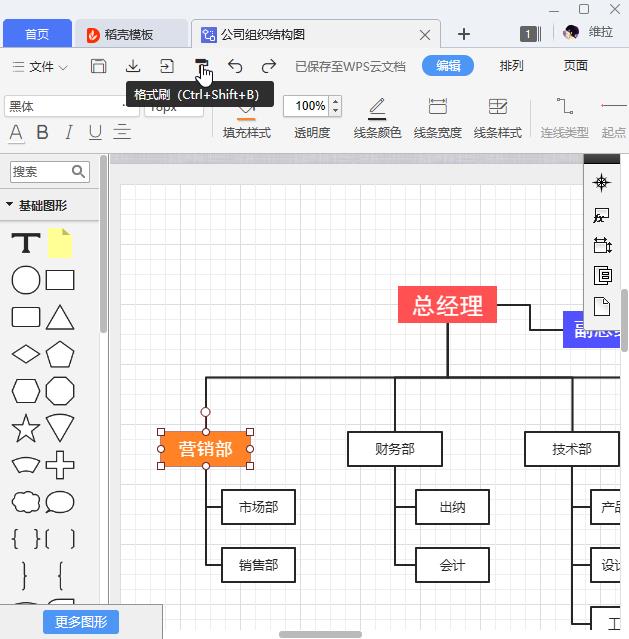 免费流程图制作教程（好用的流程图制作软件）_1