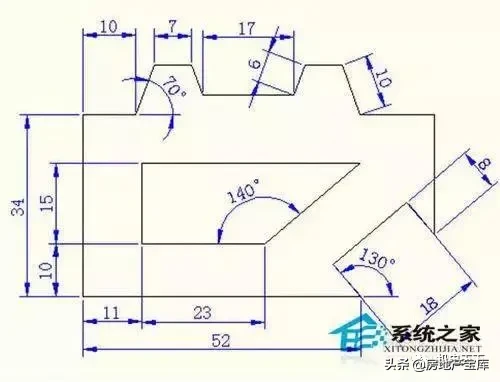 cad画斜线怎么画（cad画45度斜线命令）