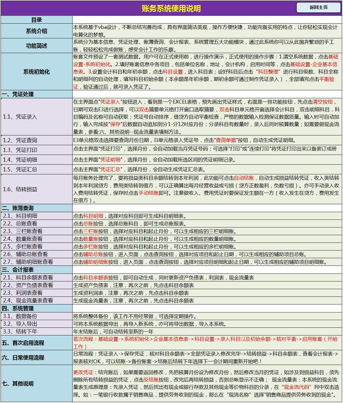 excel记账凭证制作（在电脑上制作表格做账方法）