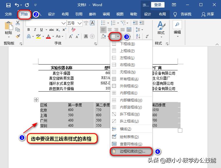 三线图怎么制作（教你三线图标准格式）