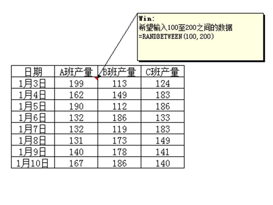 excel产生随机数的函数（快速提取部分数据分析）