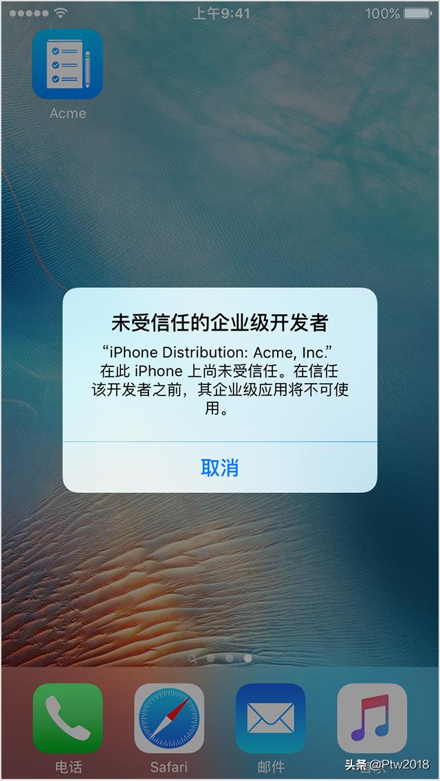 ipad怎么信任开发者验证（ipad信任证书设置窍门）