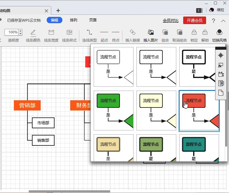 免费流程图制作教程（好用的流程图制作软件）_1