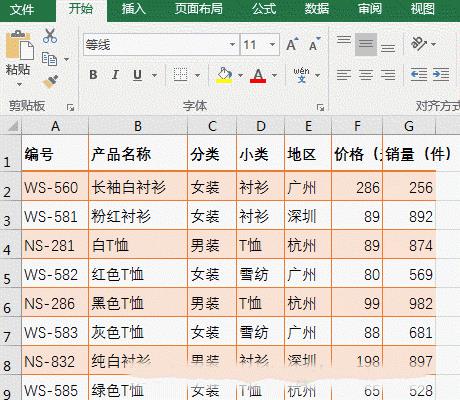 Excel表格的基本操作教程，覆盖表格制作的10大知识！