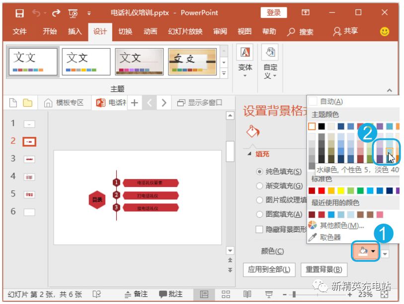 ppt如何插入背景图模板（电脑制作ppt的软件推荐）