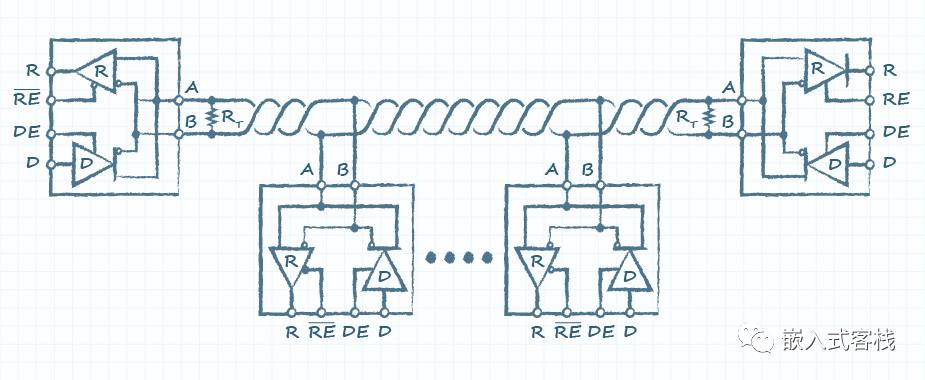 rs485保护电路详解（深入解析485保护电路图）