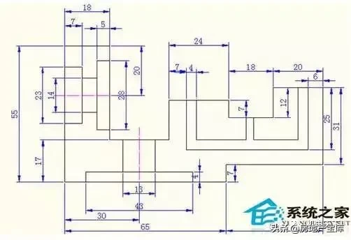 cad画斜线怎么画（cad画45度斜线命令）