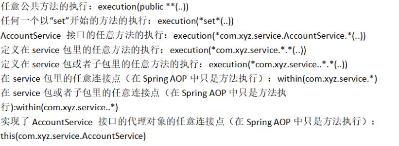 什么是spring框架的aop（spring中aop的概念）