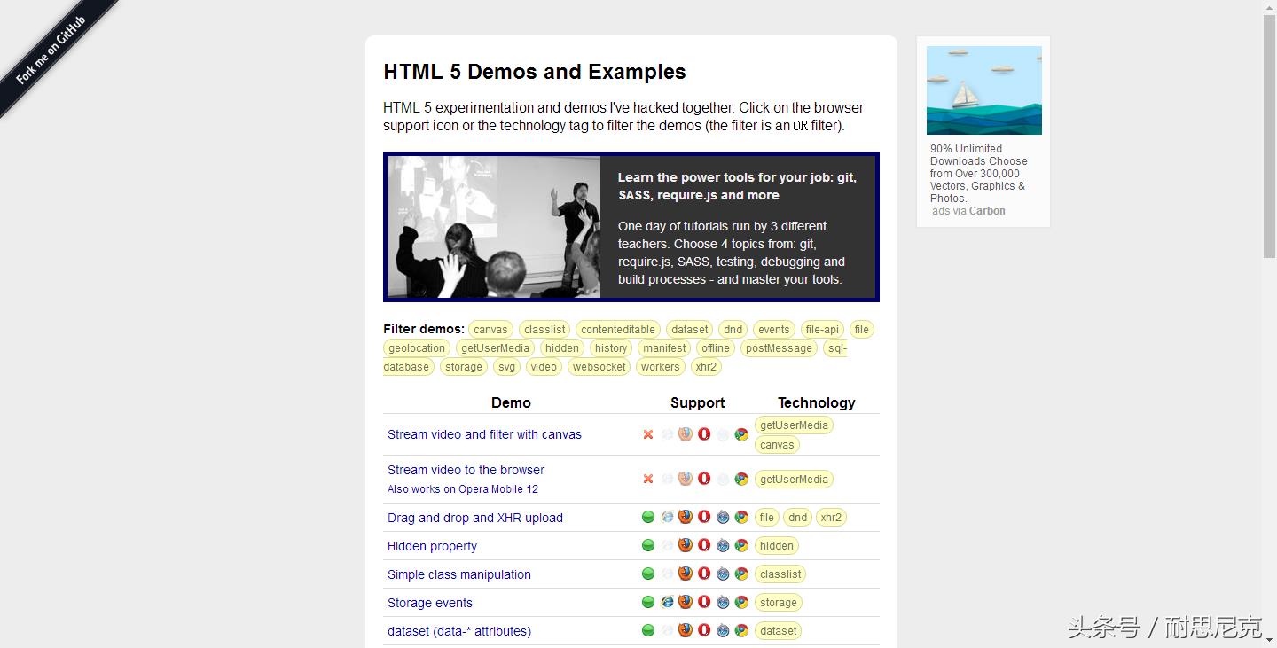 html5测试网站代码（教你用html做个简单的网页）