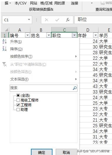 excel自动筛选条件怎么设置（教你巧用Excel筛选功能）