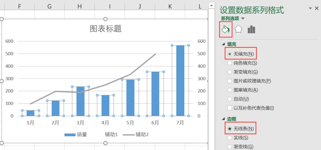 excel上升下降箭头函数（excel表格数据可视化）