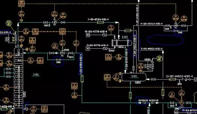 化工pid图纸符号大全（化工pid图纸符号大全分享）