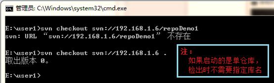 svn命令行操作（公司新人svn使用教程）