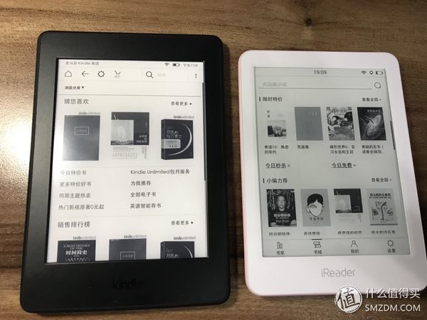 ireader和kindle哪个好（kindle所有型号对比）