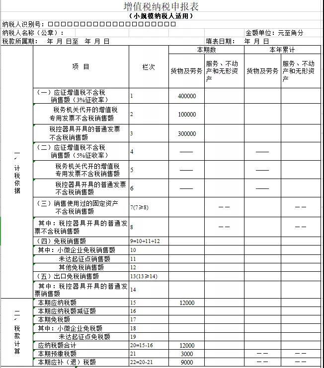 小规模报税怎么报，小规模纳税人季报流程