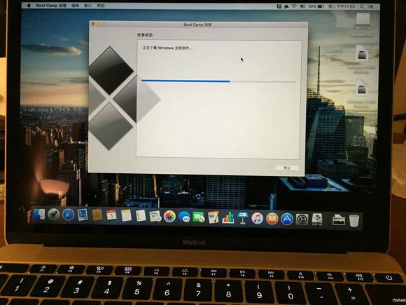 macbook安装windows系统（苹果电脑装windows系统驱动操作）