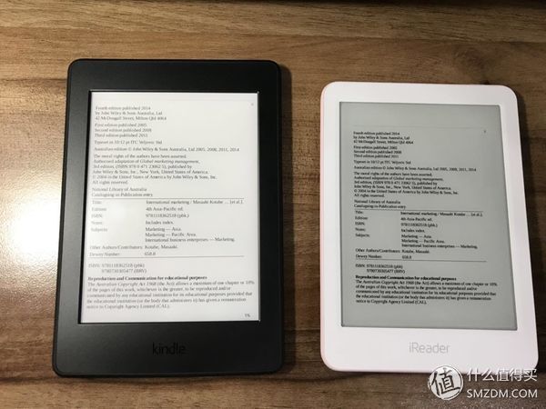 ireader和kindle哪个好（kindle所有型号对比）