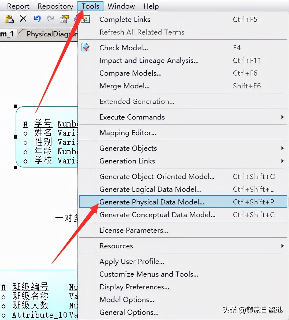 powerdesigner汉化教程（powerdesigner设置中文）