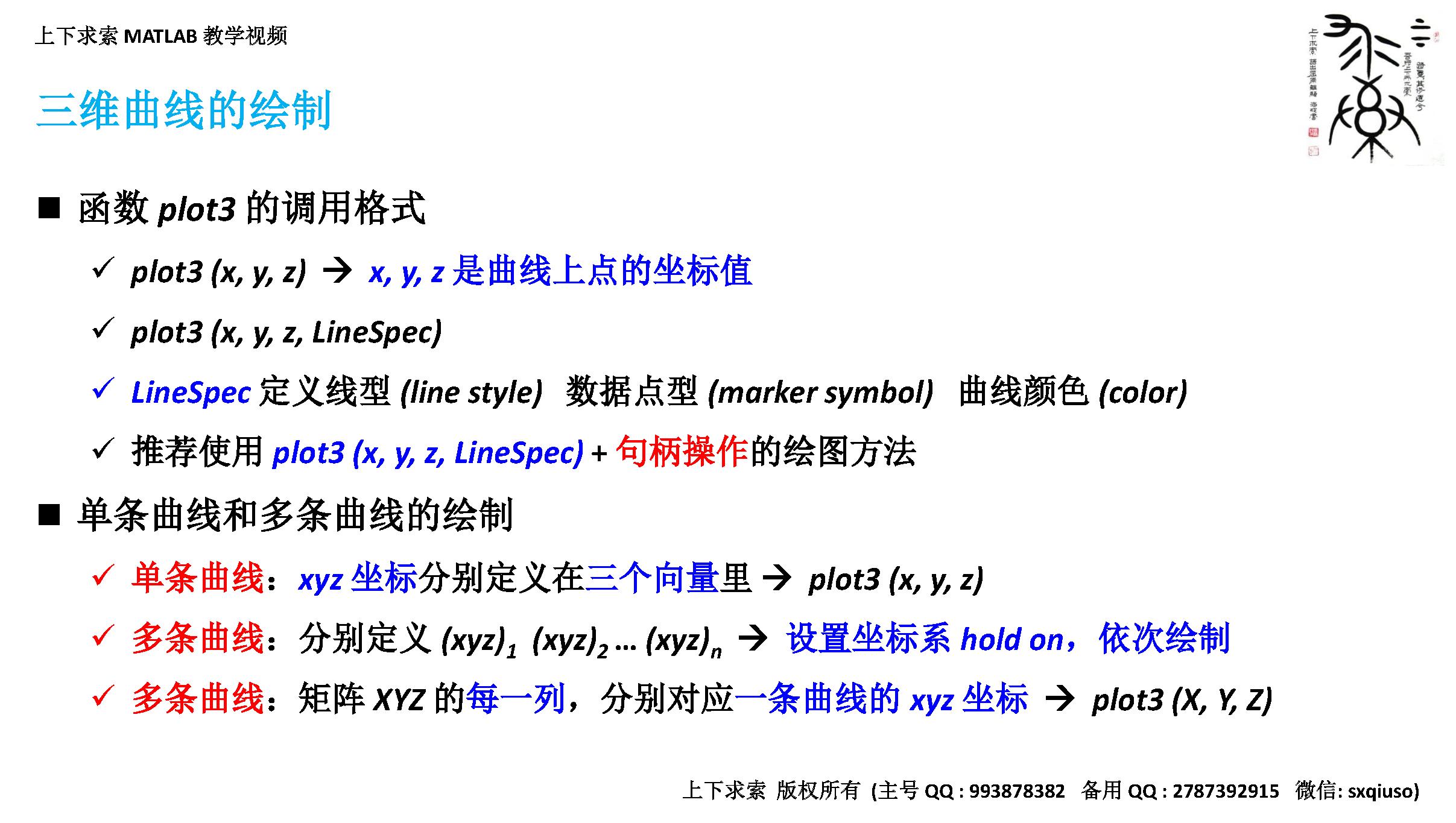 matlab画三维曲面的参数方程（怎么绘制三维图像）