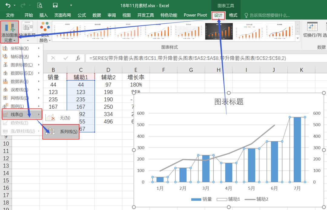 excel上升下降箭头函数（excel表格数据可视化）