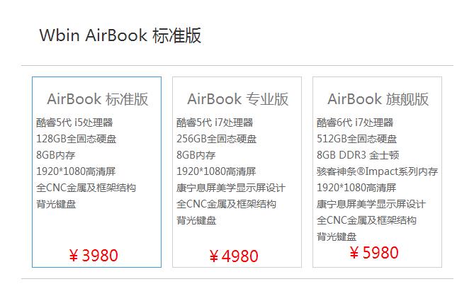 airbook笔记本尺寸（苹果笔记本年份型号对照表）