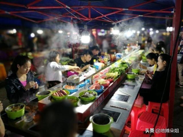 夏天摆地摊适合卖什么吃的好，适合夏天摆摊的6个生意