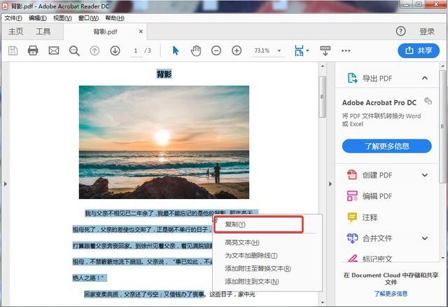 pdf怎么免费转word格式，分享三种实用有效的的方法