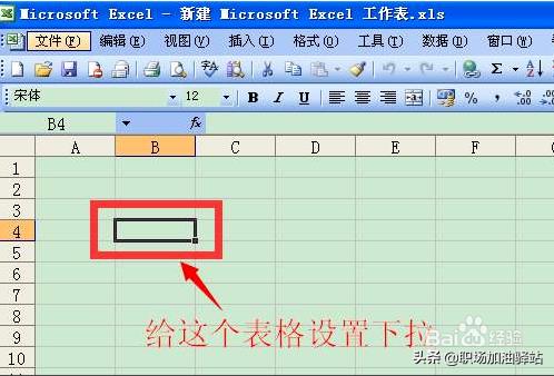 如何在excel表格设置选择项（单元格设置选择项的方法）