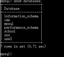 mysql查看当前数据库中的所有表（mysql数据库命令大全）